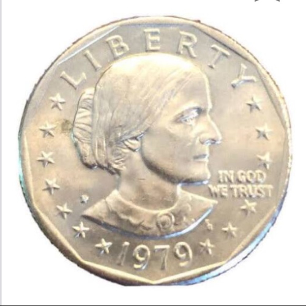 1979 Susan B. Anthony Dollar Coin (rare)